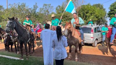 Missa Solene - 33Âª Festa de Bom Jesus â€“ Passo das Flores â€“ Porto Barreiro
